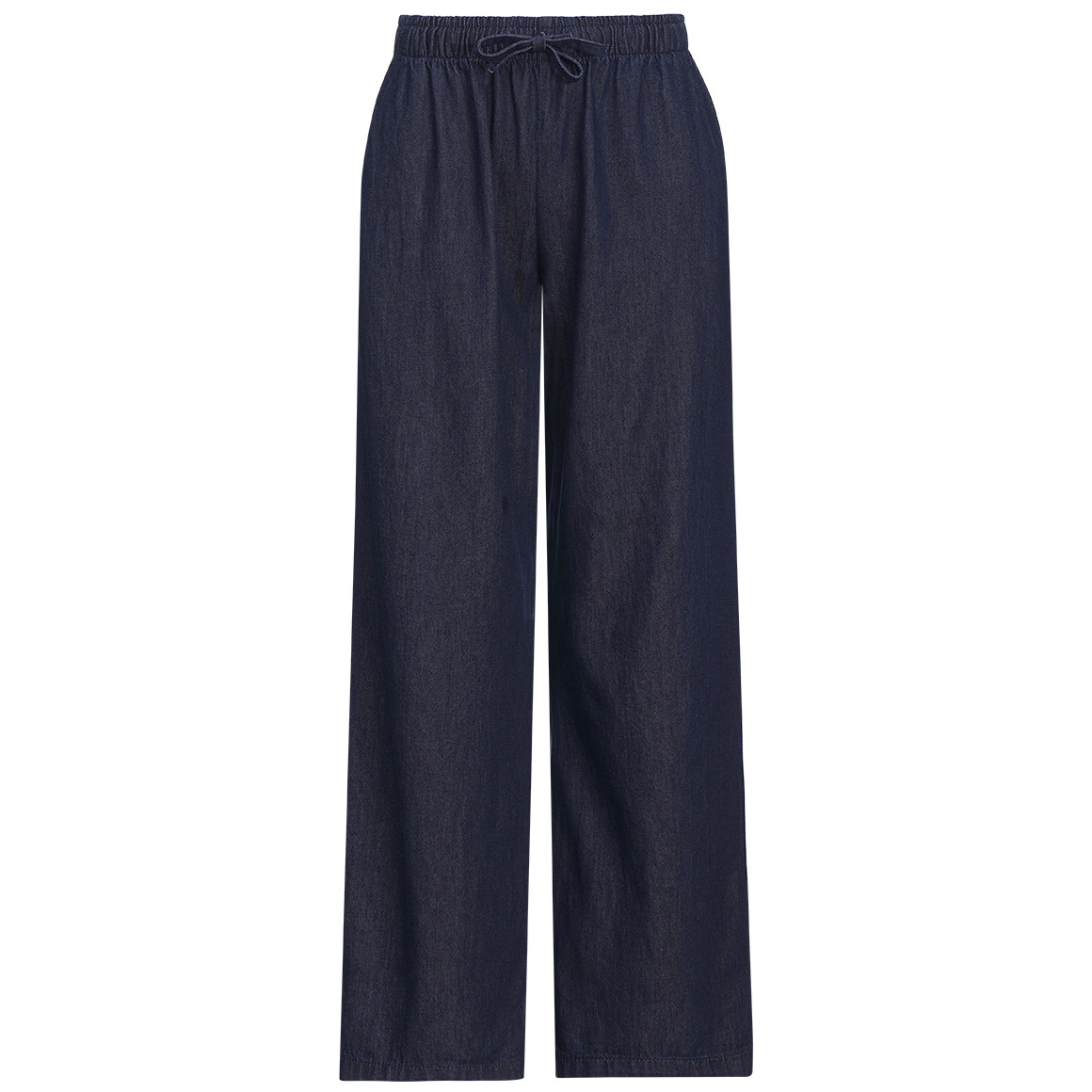 Damen Wide-Leg-Jeans mit breitem Bund Damen Wide-Leg-Jeans mit breitem Bund von Gina