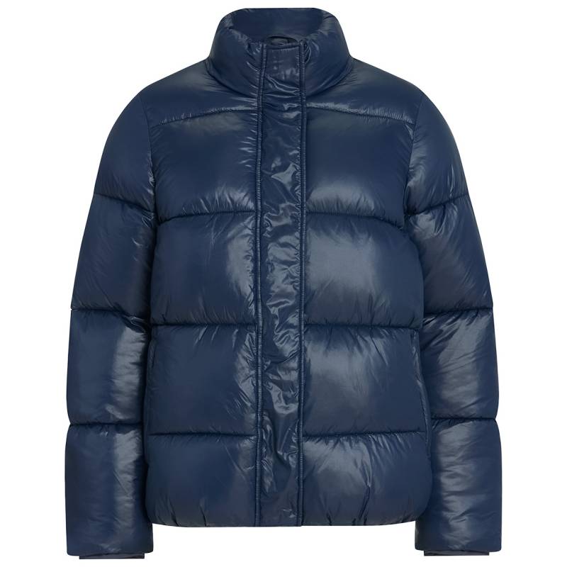 Damen Winterjacke in glänzender Optik von Gina