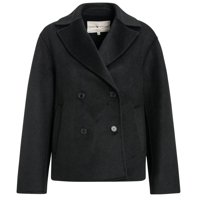 Damen Wolljacke im Blazer-Look von Gina