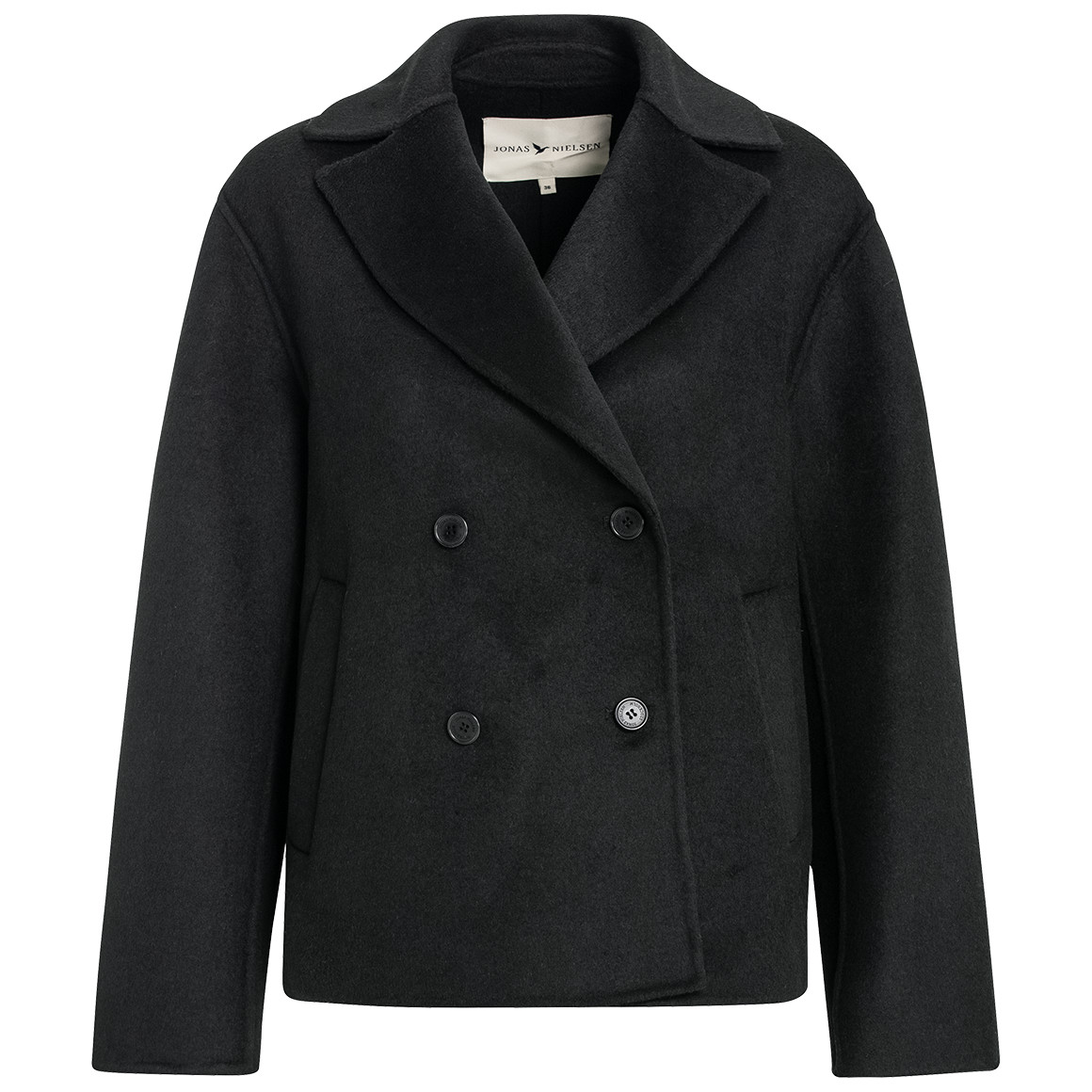Damen Wolljacke im Blazer-Look Damen Wolljacke im Blazer-Look von Gina