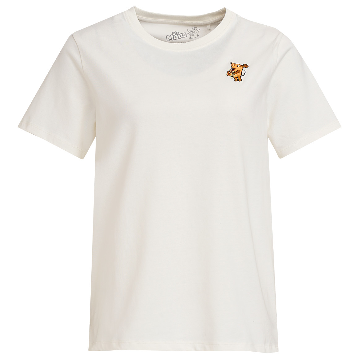 Die Maus T-Shirt mit Stickerei Die Maus T-Shirt mit Stickerei von Gina