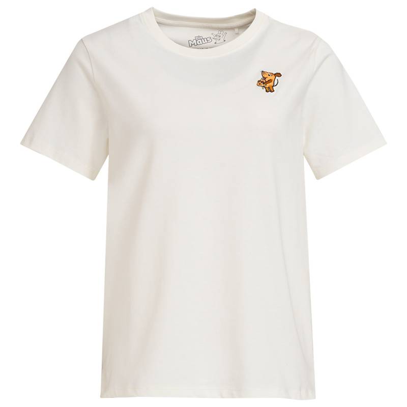 Die Maus T-Shirt mit Stickerei Die Maus T-Shirt mit Stickerei von Gina