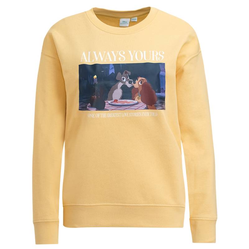 Disney Classics Sweatshirt mit großem Motiv von Gina