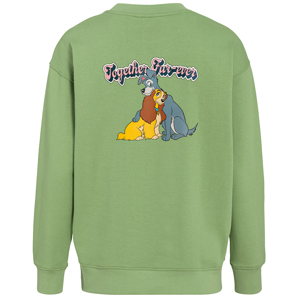 Disney Classics Sweatshirt mit großem Motiv von Gina