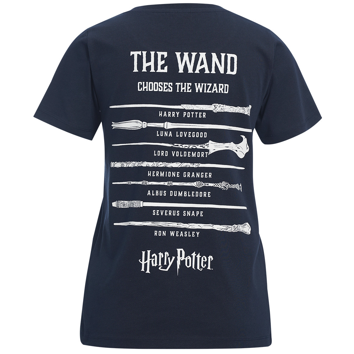 Harry Potter T-Shirt mit Rückenprint von Gina