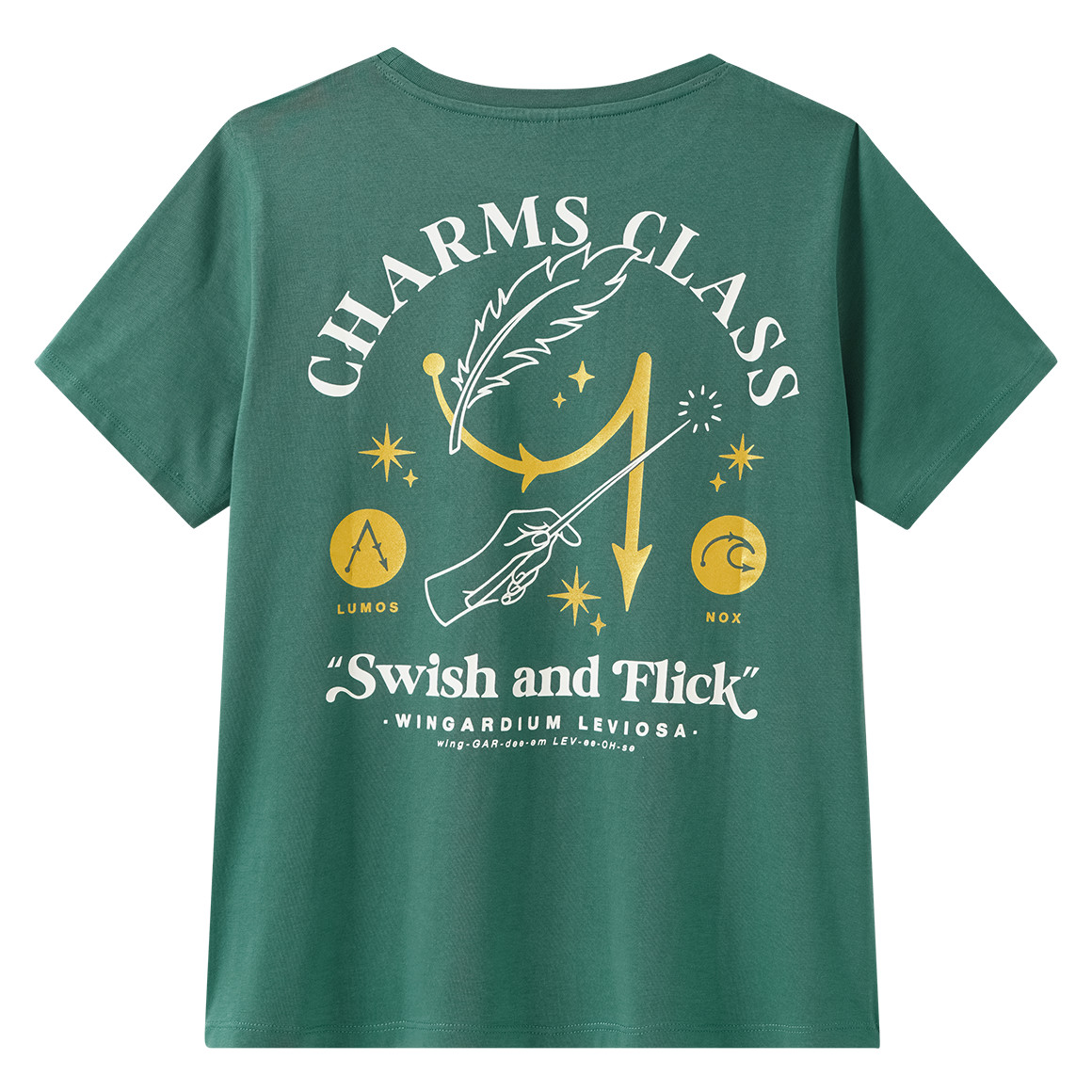 Harry Potter T-Shirt mit Rückenprint Harry Potter T-Shirt mit Rückenprint von Gina