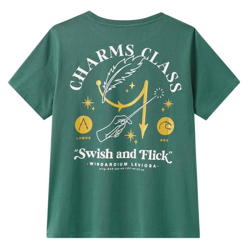 Harry Potter T-Shirt mit Rückenprint Harry Potter T-Shirt mit Rückenprint von Gina