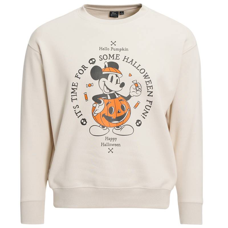 Micky Maus Sweatshirt in Halloween-Optik von Gina