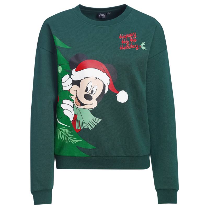 Micky Maus Weihnachtssweatshirt mit Print Micky Maus Weihnachtssweatshirt mit Print von Gina