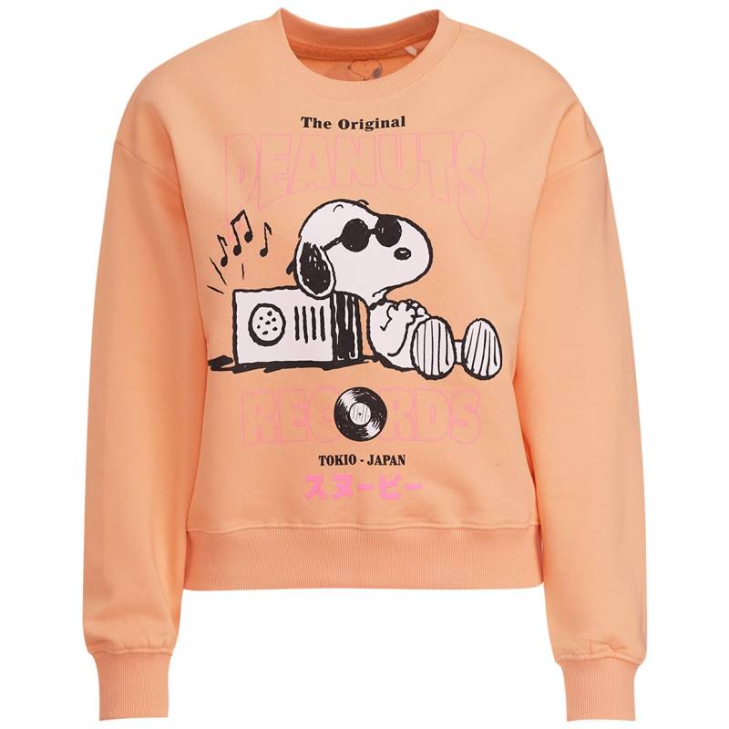 Peanuts Sweatshirt mit Brust-Print von Gina