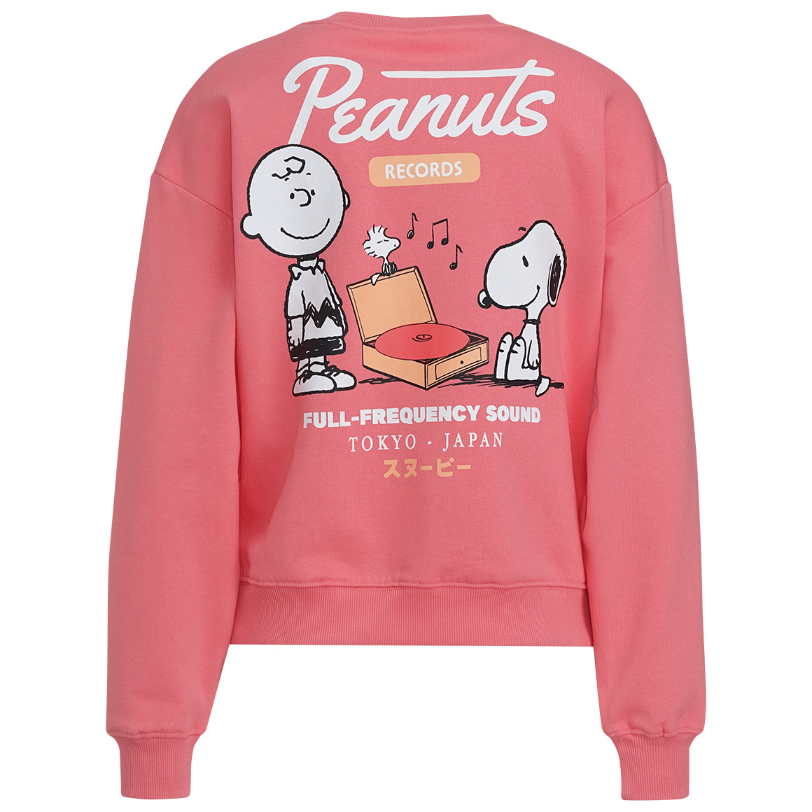 Peanuts Sweatshirt mit Rückenprint von Gina