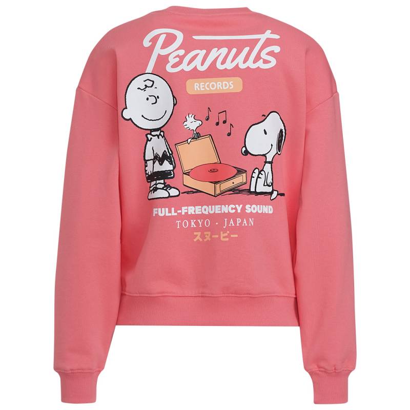 Peanuts Sweatshirt mit Rückenprint von Gina