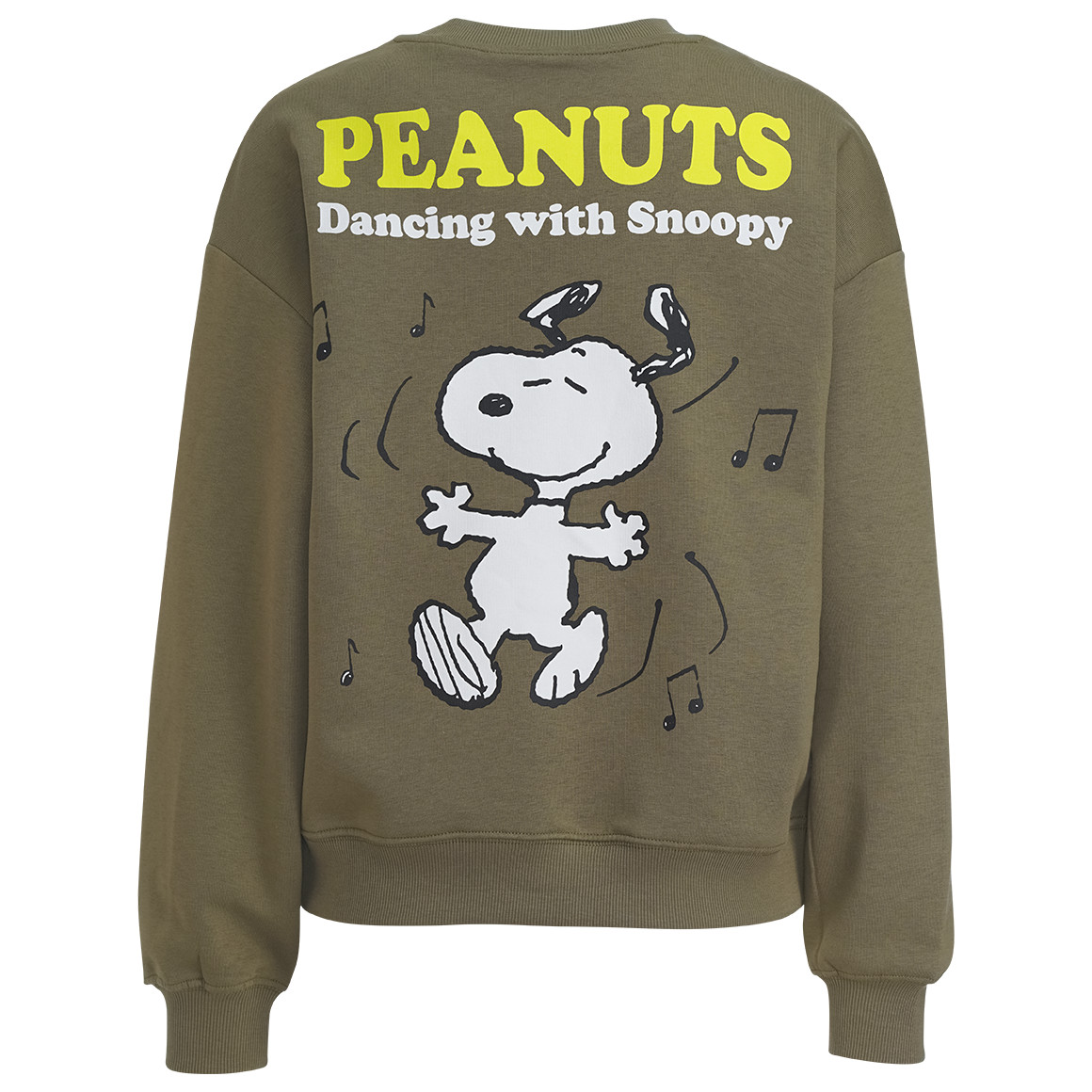 Peanuts Sweatshirt mit Rückenprint von Gina
