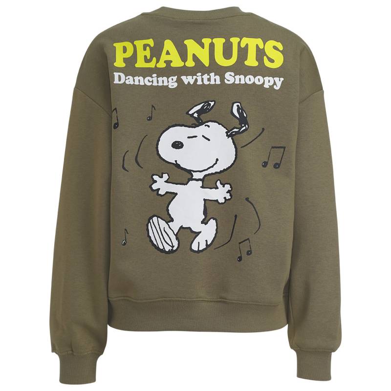 Peanuts Sweatshirt mit Rückenprint von Gina