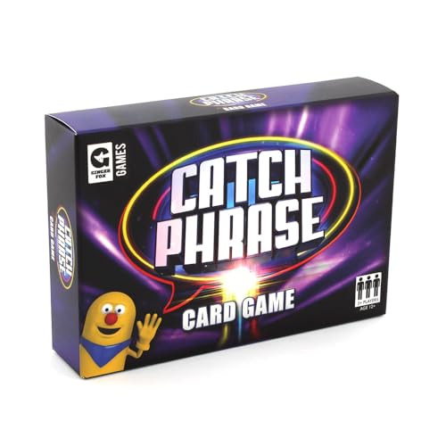 CATCH PHRASE CARD GAME by CATCH PHRASE von Ginger Fox