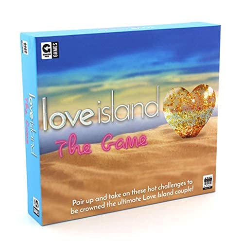 Ginger Fox „Love Island The Game“, Spiel für Erwachsene (englische Version) von Ginger Fox