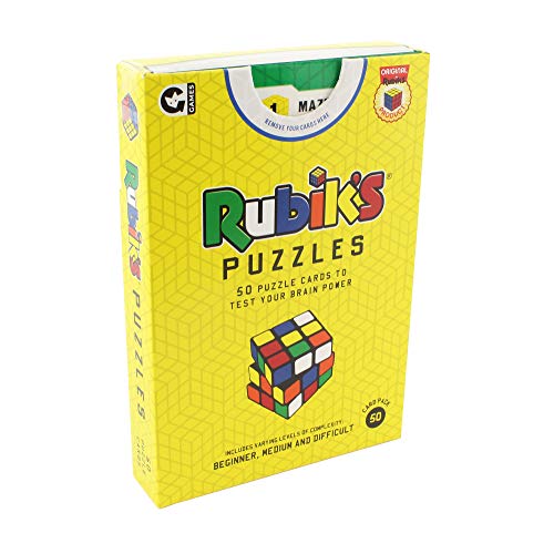 Ginger Fox 0112.1337.71.OCL.OSZ Rubiks-Kartenspiel, Mehrfarbig von Ginger Fox