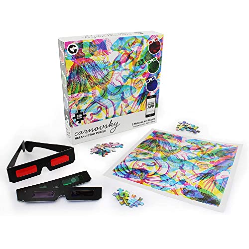 Ginger Fox 0112.3306.71.OCE.OSZ Puzzle, Mehrfarbig von Ginger Fox