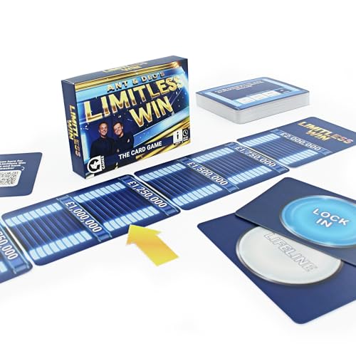 Ant and Dec’s Limitless Win Card Game Ant and Dec’s Limitless Win Card Game von Ginger Fox