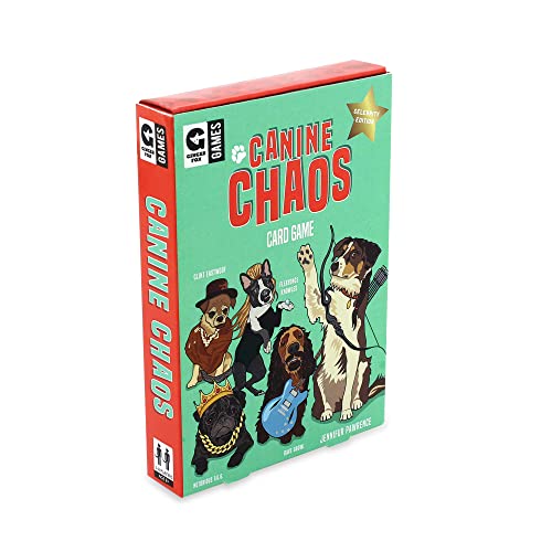 Ginger Fox Canine Chaos Kartenwechselspiel – Beanspruchen Sie Ihren Weg zum Sieg, sammeln Sie verrückte Hunde-Promi-Charaktere Ginger Fox Canine Chaos Kartenwechselspiel – Beanspruchen Sie Ihren Weg zum Sieg, sammeln Sie verrückte Hunde-Promi-Charaktere von Ginger Fox