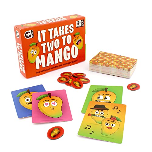 It Takes Two To Mango Card Game It Takes Two To Mango Card Game von Ginger Fox