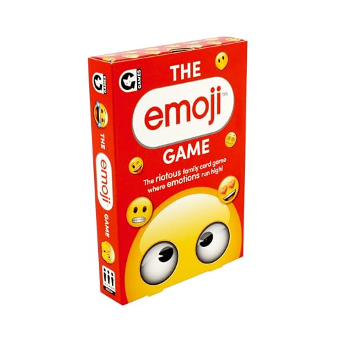 Ginger Fox Offizielles Emoji-Kartenspiel für die Familie – sammeln Sie alle Emoji-Karten in diesem lustigen Partyspiel von Ginger Fox