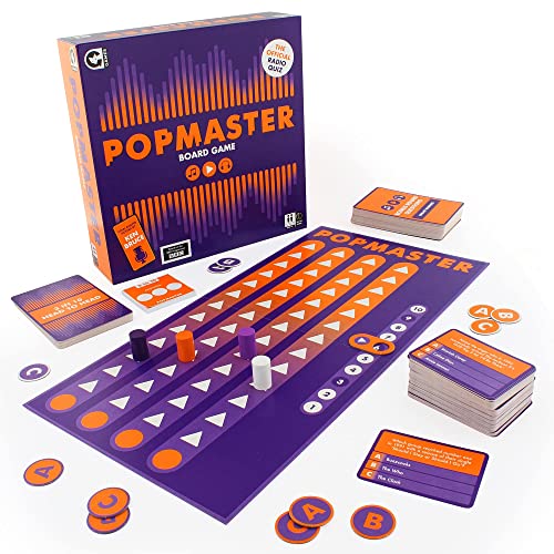 PopMaster Board Game von Ginger Fox