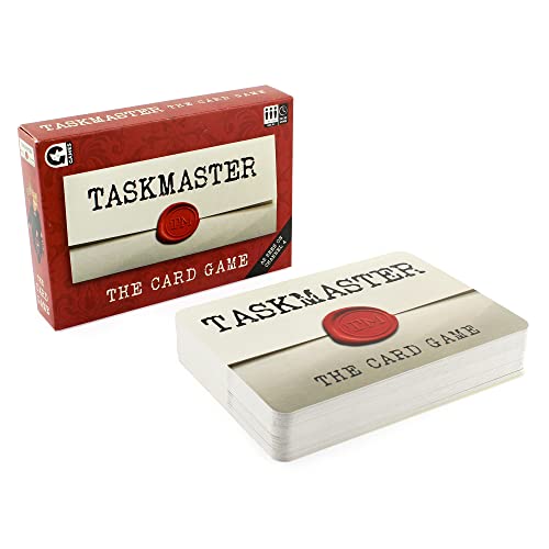 TASKMASTER CARD GAME von Ginger Fox