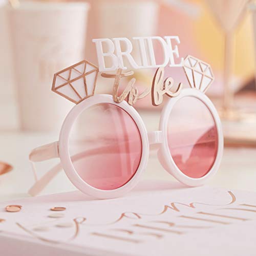 Ginger Ray Bachelorette Party Bride to Be Wearable Funglasses Sonnenbrille, Hochzeit Ginger Ray Bachelorette Party Bride to Be Wearable Funglasses Sonnenbrille, Hochzeit von Ginger Ray