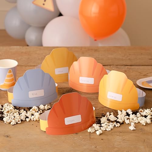 Ginger Ray Bauhüte für Kinder, 5 Stück – Kindergeburtstagsparty-Hüte Ginger Ray Bauhüte für Kinder, 5 Stück – Kindergeburtstagsparty-Hüte von Ginger Ray