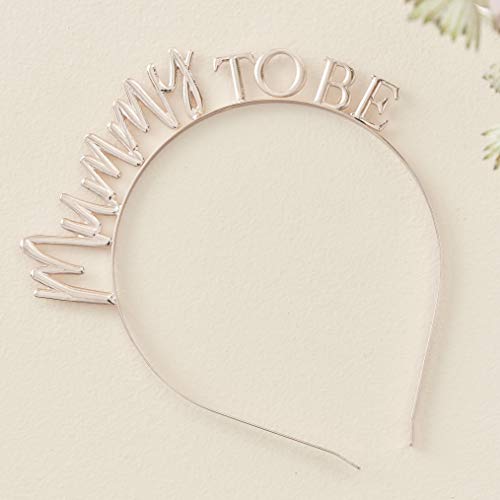 Ginger Ray Rose Gold Metal 'Mummy to Be' Baby Haarband für Duschpartys Ginger Ray Rose Gold Metal 'Mummy to Be' Baby Haarband für Duschpartys von Ginger Ray