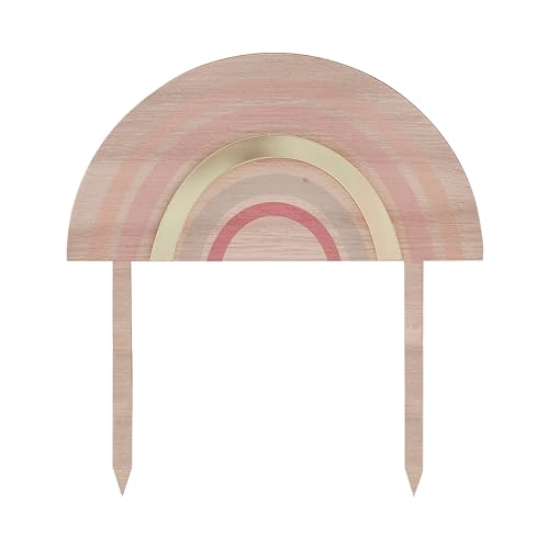 Ginger Ray Tortenaufsatz aus Holz und Acryl, Pastellfarben, Regenbogenfarben Ginger Ray Tortenaufsatz aus Holz und Acryl, Pastellfarben, Regenbogenfarben von Ginger Ray