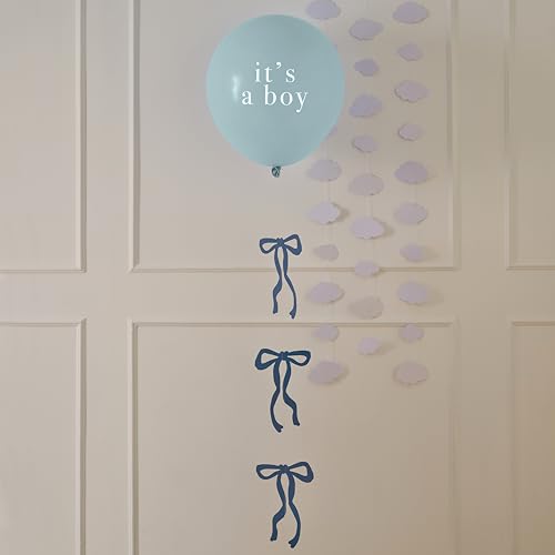 "It's a Boy" Ballon mit Schleife Schwanz für Babypartys und Geschlecht Enthüllung, 45,7 cm "It's a Boy" Ballon mit Schleife Schwanz für Babypartys und Geschlecht Enthüllung, 45,7 cm von Ginger Ray