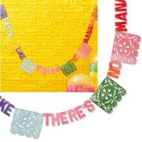 Mexikanische Party FIESTA LIKE THERE'S NO MANANA Buchstabenkette, 3m Mexikanische Party FIESTA LIKE THERE'S NO MANANA Buchstabenkette, 3m von Ginger Ray