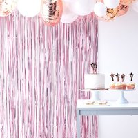 Pinker Metallic-Vorhang, Babyparty & mehr, Foto-Hintergrund, 1mx2,5m Pinker Metallic-Vorhang, Babyparty & mehr, Foto-Hintergrund, 1mx2,5m von Ginger Ray