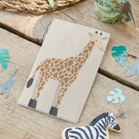 Servietten Giraffe, 16er Pack, 32cm x 22cm Servietten Giraffe, 16er Pack, 32cm x 22cm von Ginger Ray
