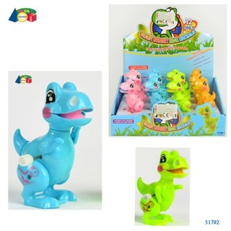 GINMAR 51792 CF 12 Dinosaurier mit Aufladung von Ginmar