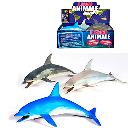 Ginmar Tiere - (060A) - Delfin C/Stimme col. Ass. in DBX Merchandising von Ginmar