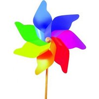 Windrad Supermax mit Holzstab, Durchmesser ca.80 cm Windrad Supermax mit Holzstab, Durchmesser ca.80 cm von Giobas s.n.c.