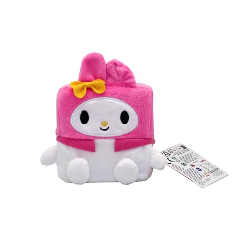 Hello Kitty Cubeez Melody 10 cm – Perfekt gewürfeltes Plüschtier zum Stapeln und Ausstellen weicher Memory-Schaum für EIN quetschbares Gefühl Hello Kitty-Fans und Sammler Hello Kitty Cubeez Melody 10 cm – Perfekt gewürfeltes Plüschtier zum Stapeln und Ausstellen weicher Memory-Schaum für EIN quetschbares Gefühl Hello Kitty-Fans und Sammler von Hello Kitty