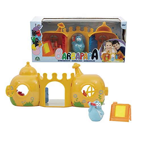 Barbapapa, Barbamaison, Großes Haus mit 1 Figur, lässt Sich mit Anderen Boxen verbinden, Spielzeug für Kinder ab 2 Jahren, BAP15 von Giochi Preziosi