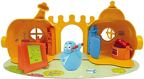 Barbapapa, Barbamaison, Großes Haus mit 1 Figur, lässt Sich mit Anderen Boxen verbinden, Spielzeug für Kinder ab 2 Jahren, BAP15 von Giochi Preziosi