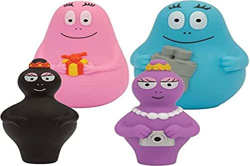 Barbapapa BAP21000 das Deluxe-Set mit 4 Figuren à 8 cm, für Bamnini ab 12 Monaten Barbapapa BAP21000 das Deluxe-Set mit 4 Figuren à 8 cm, für Bamnini ab 12 Monaten von Giochi Preziosi