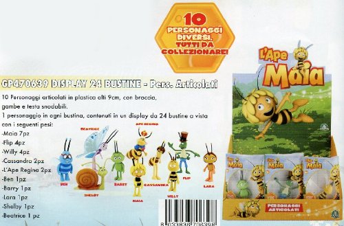 Biene Maja (L') - Gelenkfiguren - Beutel von Giochi Preziosi