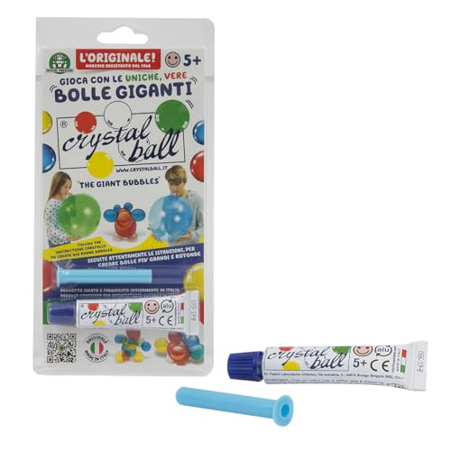 Crystal Ball CRB01111 - Blister Spielzeug , 1x20 g (farblich sortiert) von Giochi Preziosi
