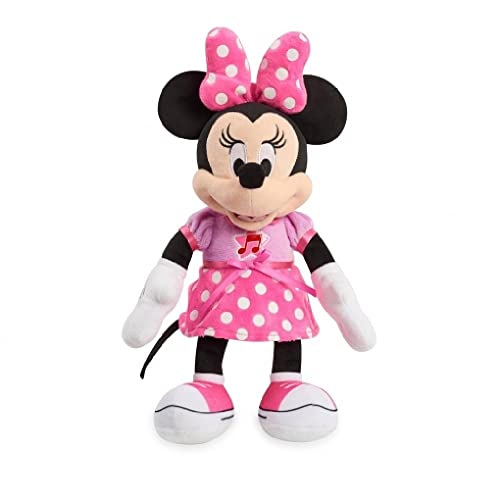 Disney Minnie MCN21 Plüschtier mit Musik und Sound, 30 cm, Spielzeug für Kinder ab 3 Jahren, MCN21 Disney Minnie MCN21 Plüschtier mit Musik und Sound, 30 cm, Spielzeug für Kinder ab 3 Jahren, MCN21 von Giochi Preziosi