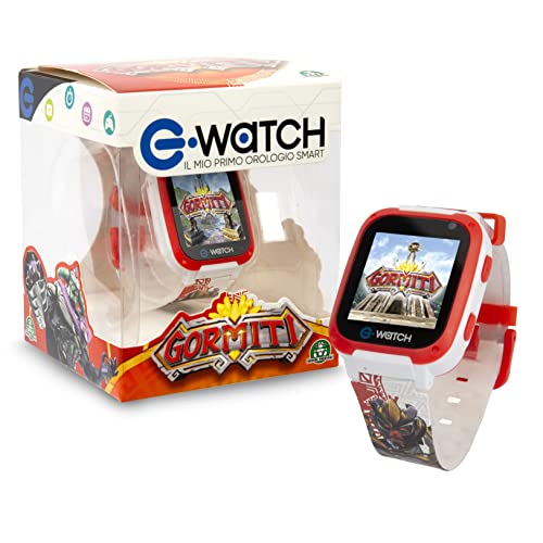 E-Watch Gormiti Playwatch Kinderuhr mit vielen Funktionen zum Mitnehmen deiner Helden für Kinder ab 4 Jahren EWG00000 Giochi Preziosi E-Watch Gormiti Playwatch Kinderuhr mit vielen Funktionen zum Mitnehmen deiner Helden für Kinder ab 4 Jahren EWG00000 Giochi Preziosi von Giochi Preziosi