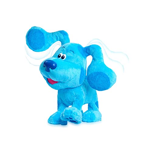 Famosa BLU08000 Elektronisches Plüschtier Dance Along Blue, 37 cm von Blues Clues