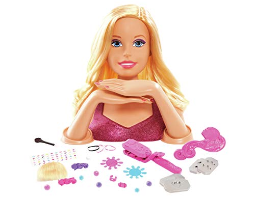 Barbie BAR17000 Giochi Preziosi Frisierkopf, Mehrfarbig Barbie BAR17000 Giochi Preziosi Frisierkopf, Mehrfarbig von Barbie