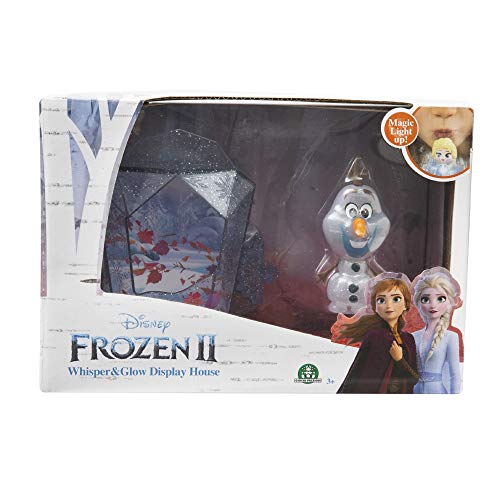 Frozen 2 Whisper & Glow Display House Olaf Wave 1 von Giochi Preziosi